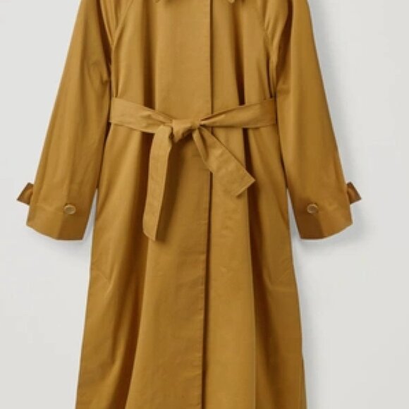 COS Oversized Trench coat - Picture 3 of 7